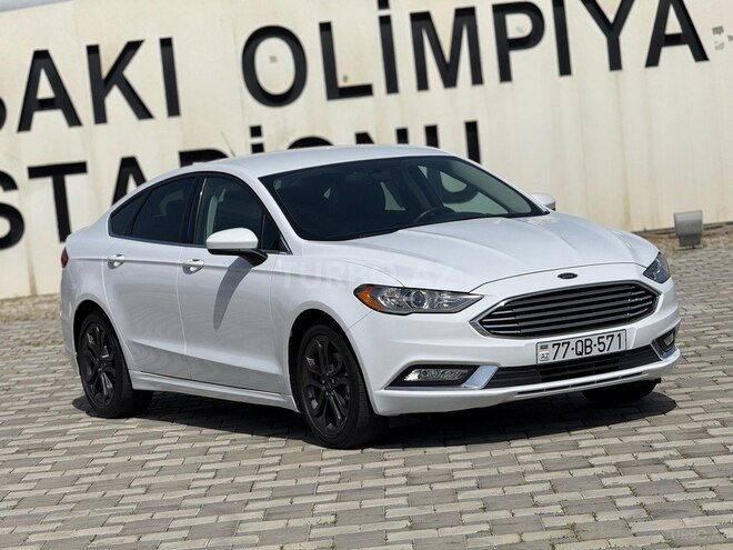 Ford Fusion (North America) 2018, 84,000 km - 1.5 л - Bakı