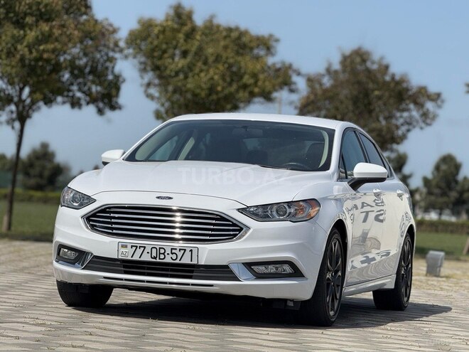 Ford Fusion (North America) 2018, 84,000 km - 1.5 л - Bakı