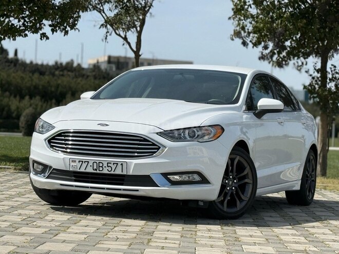 Ford Fusion (North America) 2018, 84,000 km - 1.5 л - Bakı