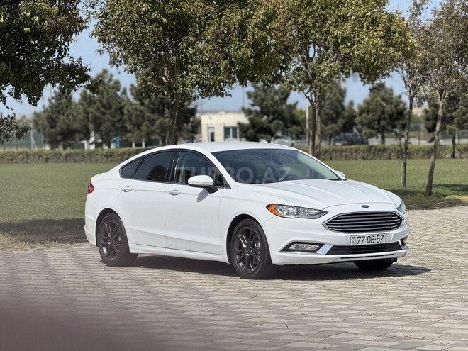 Ford Fusion (North America) 2018, 84,000 km - 1.5 л - Bakı