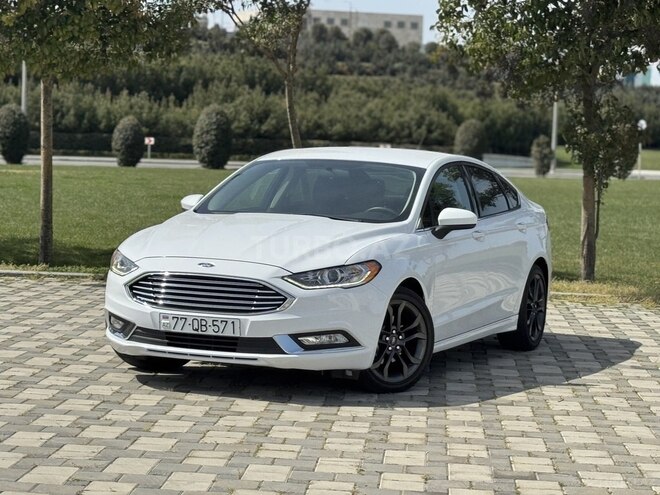 Ford Fusion (North America) 2018, 84,000 km - 1.5 л - Bakı