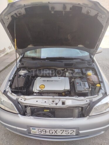 Opel Astra 2002, 255,000 km - 1.6 l - Sumqayıt