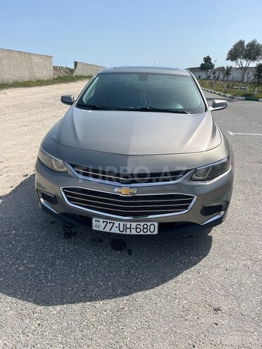 Chevrolet Malibu 2017, 183,000 km - 1.5 l - Bakı