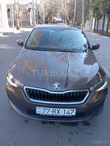 Skoda Rapid 2020, 162,000 km - 1.6 l - Gəncə