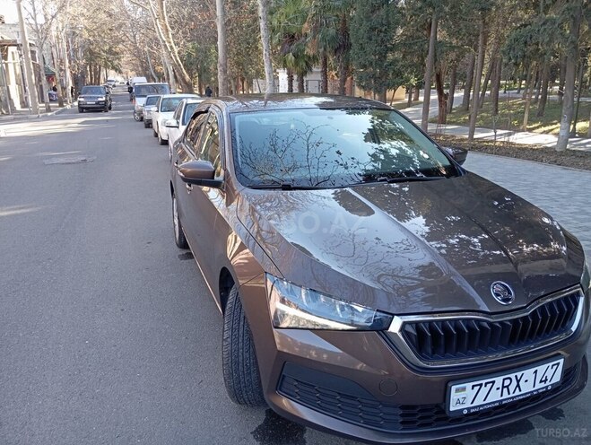 Skoda Rapid 2020, 162,000 km - 1.6 l - Gəncə