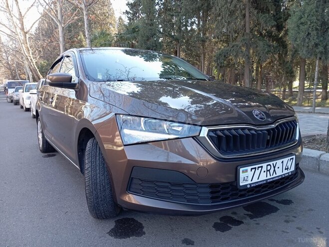 Skoda Rapid 2020, 162,000 km - 1.6 l - Gəncə