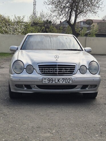 Mercedes E 320 2000, 500,000 km - 3.2 l - Bərdə