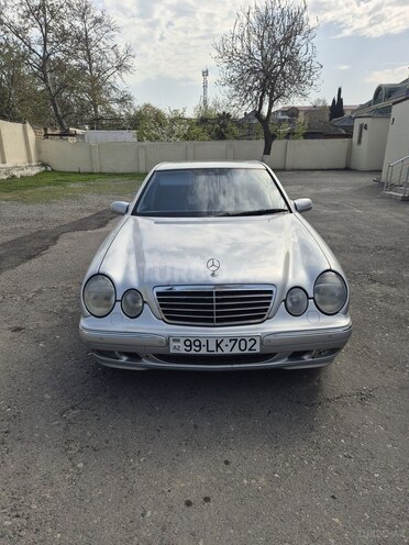 Mercedes E 320 2000, 500,000 km - 3.2 l - Bərdə