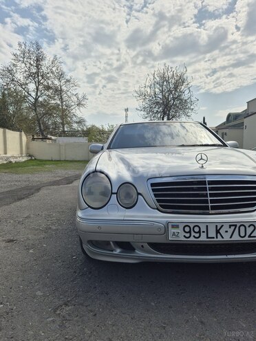 Mercedes E 320 2000, 500,000 km - 3.2 l - Bərdə