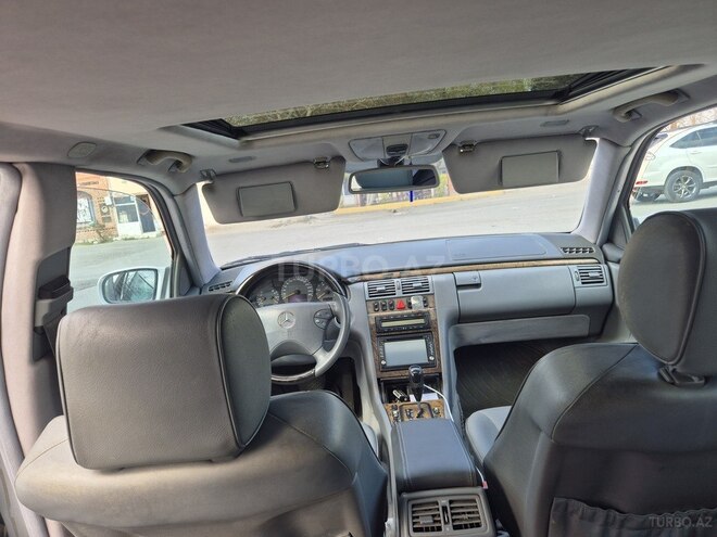 Mercedes E 320 2000, 500,000 km - 3.2 l - Bərdə