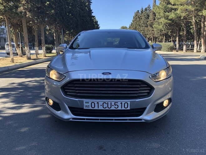 Ford Fusion (North America) 2014, 285,659 km - 1.5 l - Sumqayıt