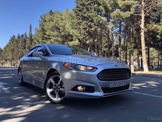 Ford Fusion (North America) 2014, 285,659 km - 1.5 l - Sumqayıt