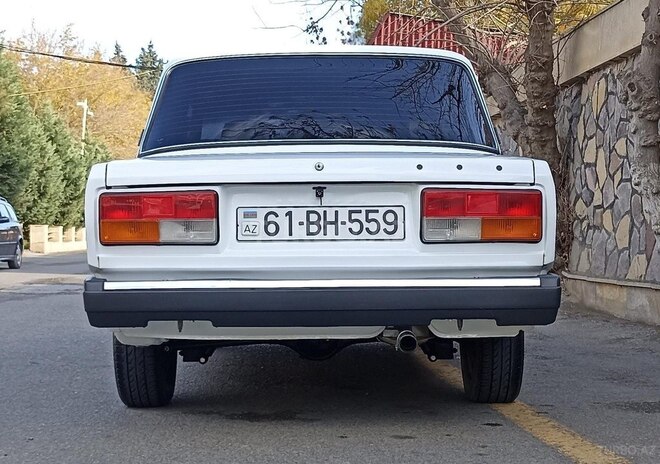 LADA (VAZ) 2107 2005, 30,000 km - 1.6 л - Ucar