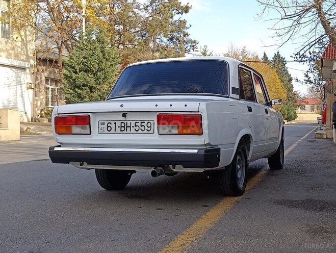 LADA (VAZ) 2107 2005, 30,000 km - 1.6 л - Ucar