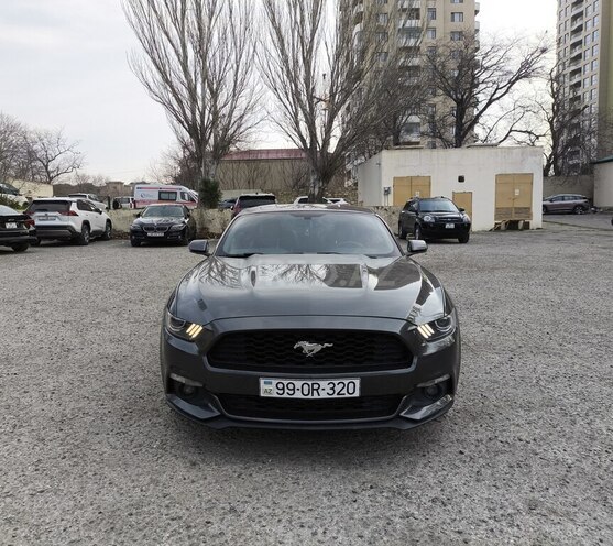 Ford Mustang 2015, 100,000 km - 2.3 l - Bakı
