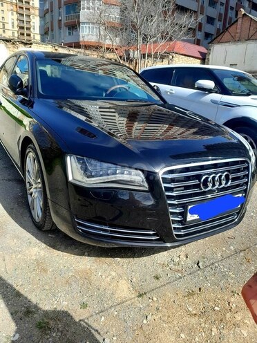 Audi A8 2012, 207,000 km - 4.0 л - Bakı
