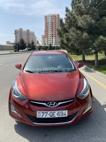 Hyundai Elantra 2015, 24,140 km - 1.8 l - Bakı
