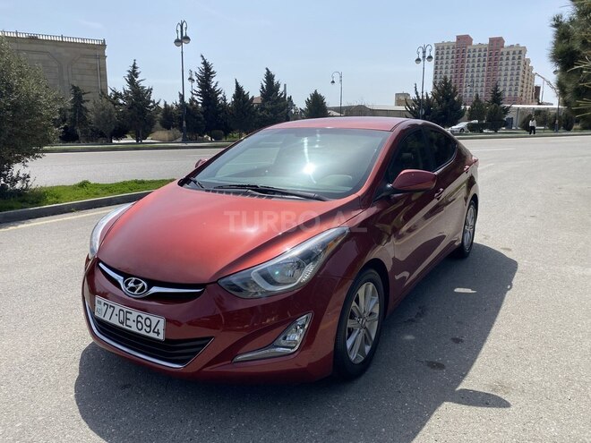 Hyundai Elantra 2015, 24,140 km - 1.8 l - Bakı