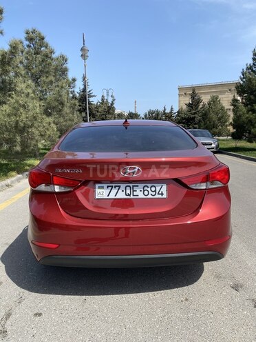 Hyundai Elantra 2015, 24,140 km - 1.8 l - Bakı