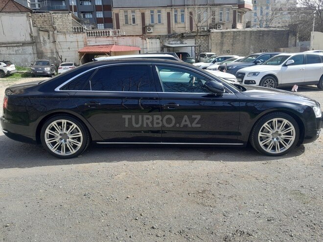 Audi A8 2012, 207,000 km - 4.0 л - Bakı