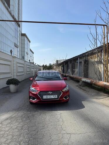 Hyundai Accent 2022, 28,968 km - 1.6 л - Bakı