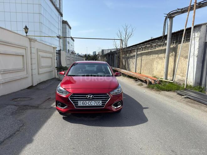 Hyundai Accent 2022, 28,968 km - 1.6 л - Bakı