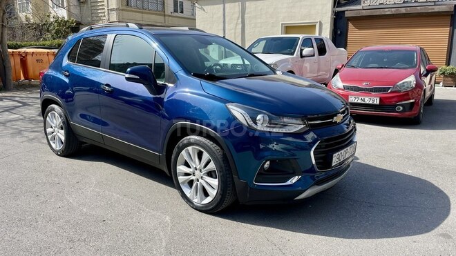 Chevrolet Trax 2018, 100,000 km - 1.4 l - Bakı
