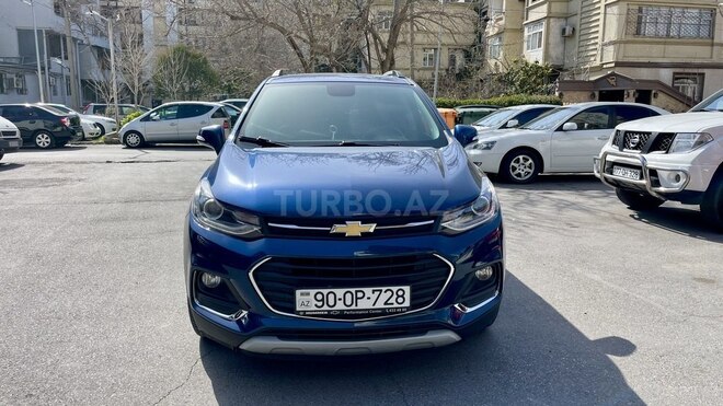 Chevrolet Trax 2018, 100,000 km - 1.4 l - Bakı