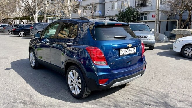 Chevrolet Trax 2018, 100,000 km - 1.4 l - Bakı