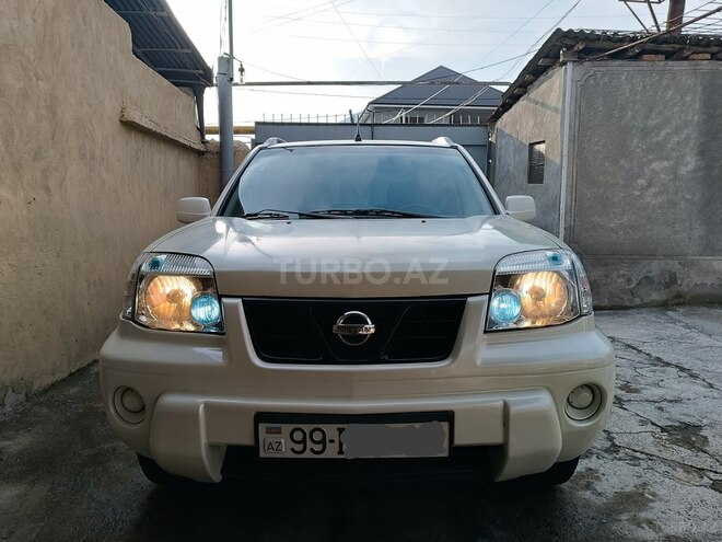 Nissan X-Trail 2001, 252,847 km - 2.0 l - Şəki