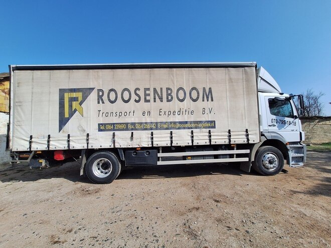 Mercedes Axor 1843 2009, 983,000 km - 6.4 l - Şirvan