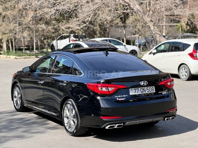 Hyundai Sonata 2015, 116,000 km - 2.0 л - Bakı