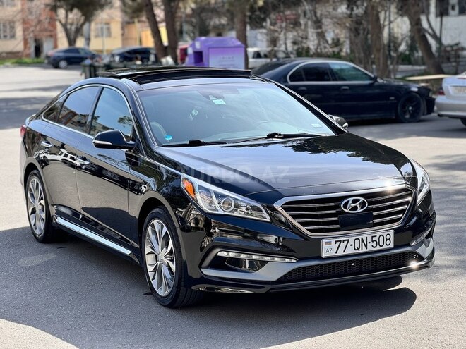 Hyundai Sonata 2015, 116,000 km - 2.0 л - Bakı