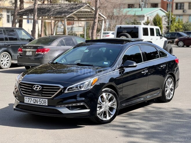 Hyundai Sonata 2015, 116,000 km - 2.0 л - Bakı