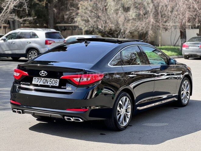 Hyundai Sonata 2015, 116,000 km - 2.0 л - Bakı