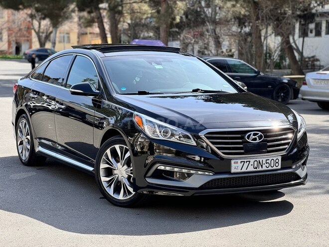 Hyundai Sonata 2015, 116,000 km - 2.0 л - Bakı
