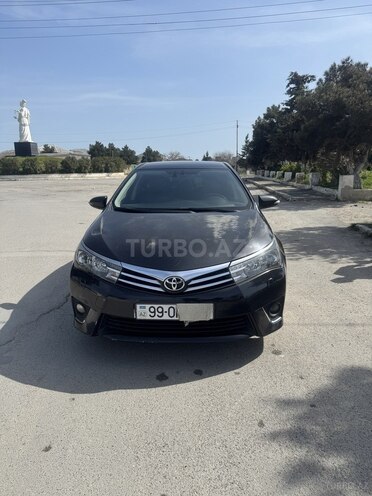 Toyota Corolla 2014, 230,000 km - 1.6 l - Bakı