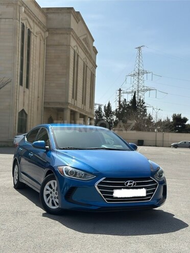 Hyundai Elantra 2016, 162,000 km - 2.0 l - Bakı
