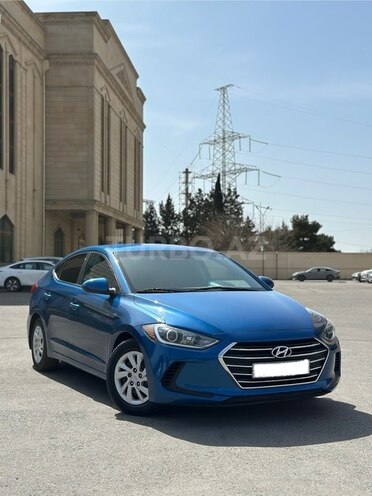 Hyundai Elantra 2016, 162,000 km - 2.0 l - Bakı