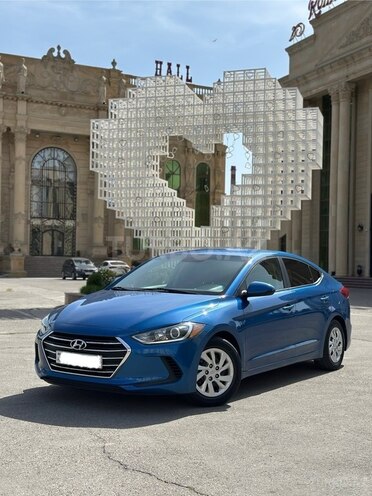 Hyundai Elantra 2016, 162,000 km - 2.0 l - Bakı