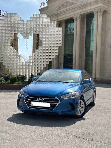 Hyundai Elantra 2016, 162,000 km - 2.0 l - Bakı