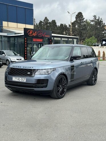 Land Rover Range Rover 2018, 122,000 km - 3.0 l - Bakı