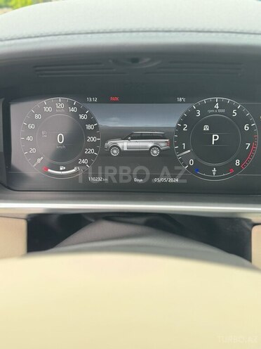 Land Rover Range Rover 2018, 122,000 km - 3.0 l - Bakı