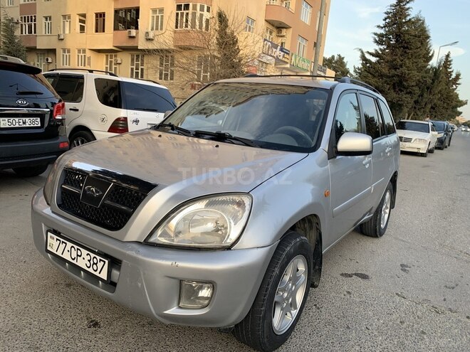 Chery Tiggo (T11) 2008, 241,041 km - 2.0 l - Sumqayıt