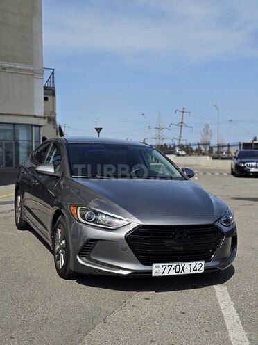 Hyundai Elantra 2017, 99,000 km - 2.0 l - Bakı