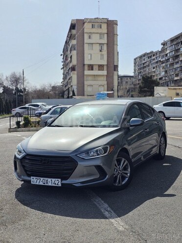 Hyundai Elantra 2017, 99,000 km - 2.0 l - Bakı