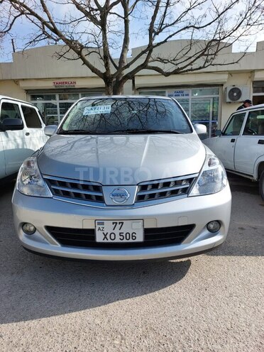 Nissan Tiida 2012, 38,000 km - 1.5 l - Şamaxı