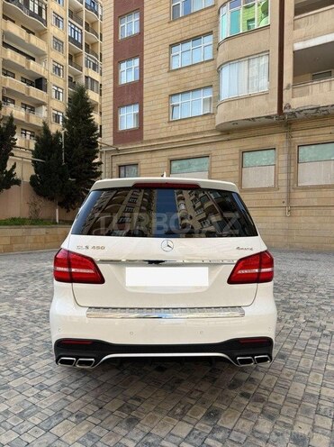 Mercedes GLS 400 4MATIC 2017, 89,000 km - 3.0 l - Bakı