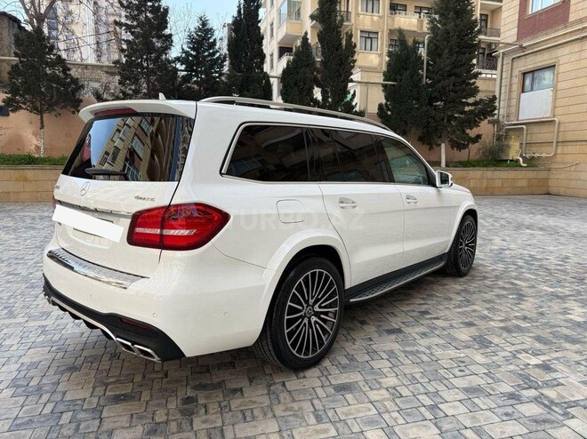 Mercedes GLS 400 4MATIC 2017, 89,000 km - 3.0 l - Bakı