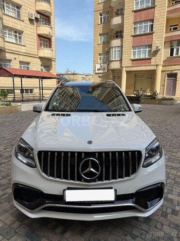Mercedes GLS 400 4MATIC 2017, 89,000 km - 3.0 l - Bakı